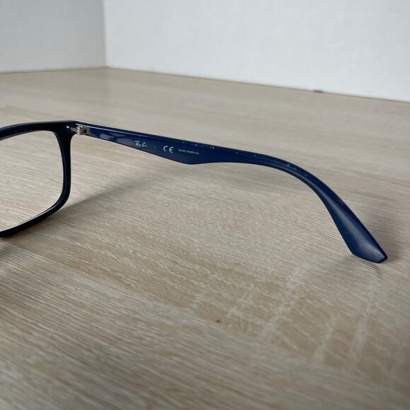 Ray-Ban RB7047 8100 Eyeglasses Blue Frames Only 54-17-140 READ - Picture 6 of 10